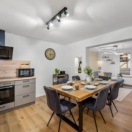 Exklusive Apartmán Bad Kissingen