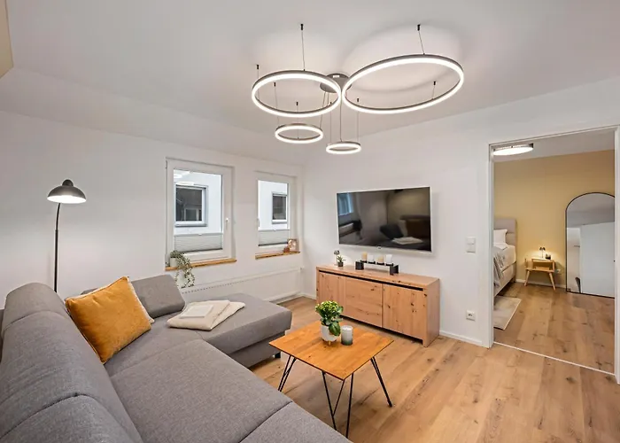 Exklusive Apartman Bad Kissingen
